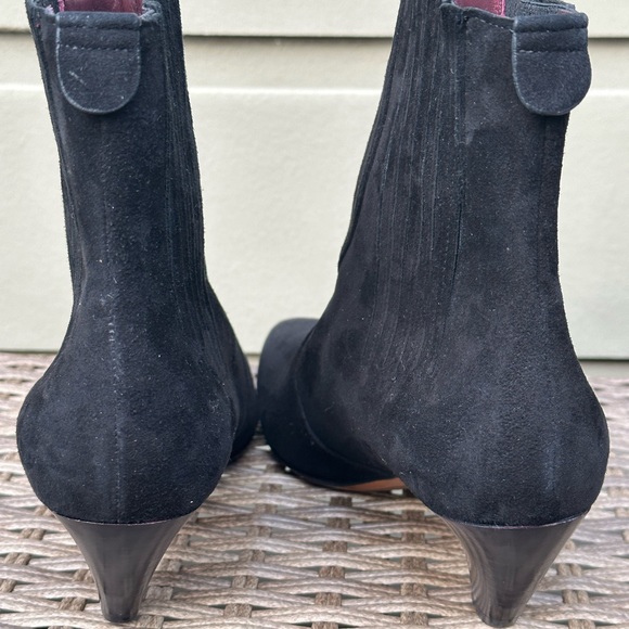 Labucq Black Suede Boots - Picture 6 of 10